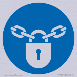 Mandatory: Keep locked